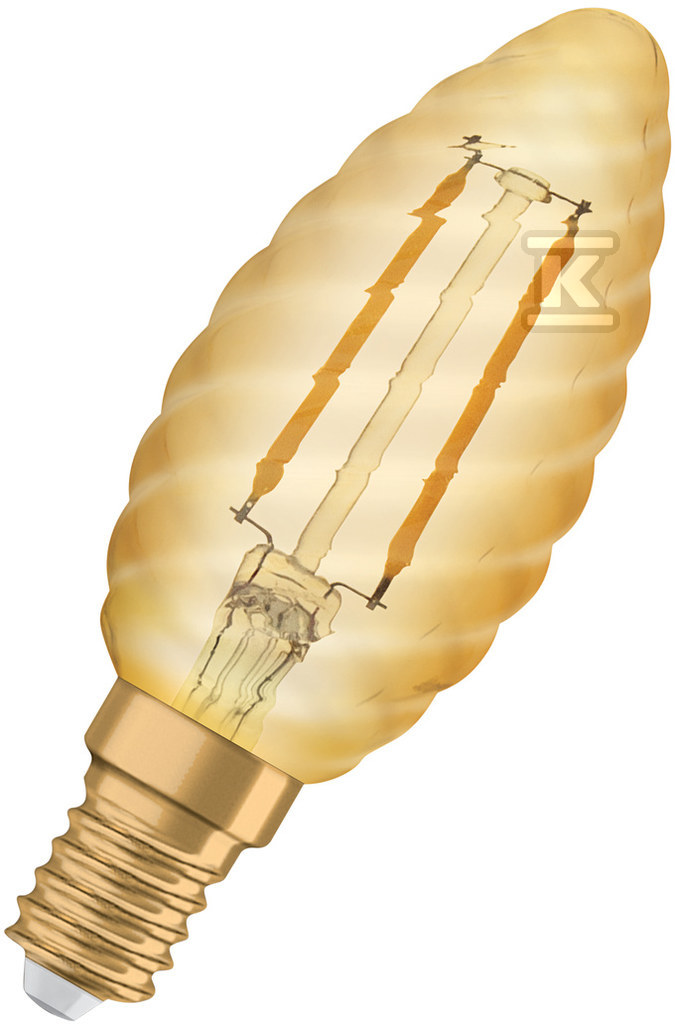 Лампа LED Vintage CLASSIC GOLD 12 1.5W - 4099854091513